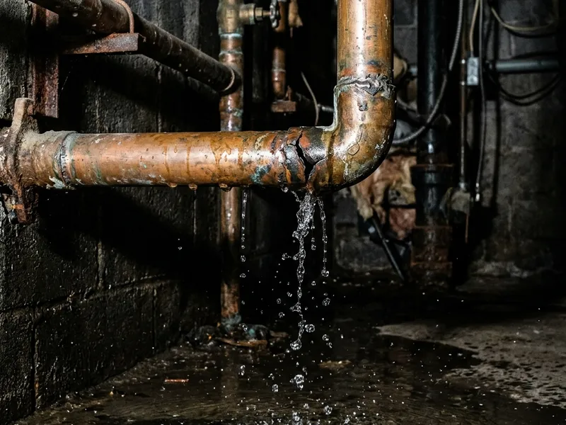 Leak Detection & Repair Plumber in Augusta, ME