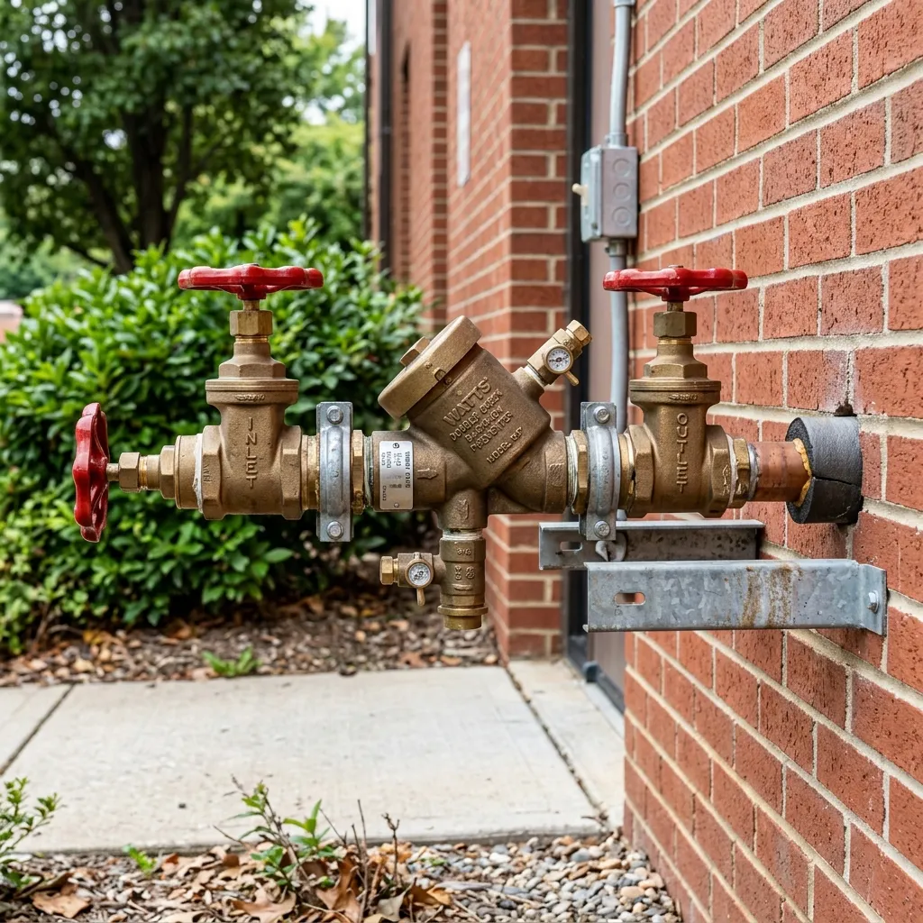 Backflow Prevention Plumber in Augusta, ME